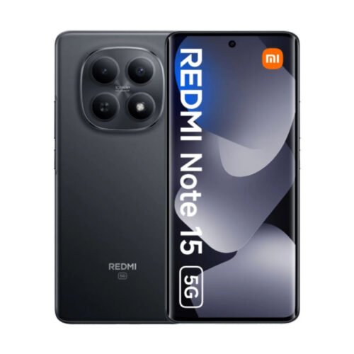 Xiaomi Redmi Note 15 5G 8GB 256GB negro