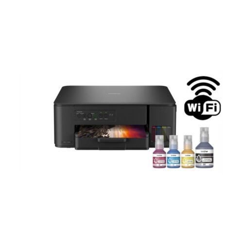 Impresora Multifunción Brother DCP-T430W Sistema Continuo Wi-Fi
