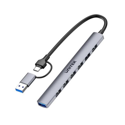 HUB USB-C Unitek 7 en 1