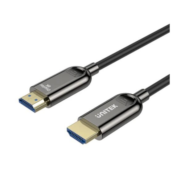 Cable Unitek Fibra Optica HDMI 2.1 8K 100m
