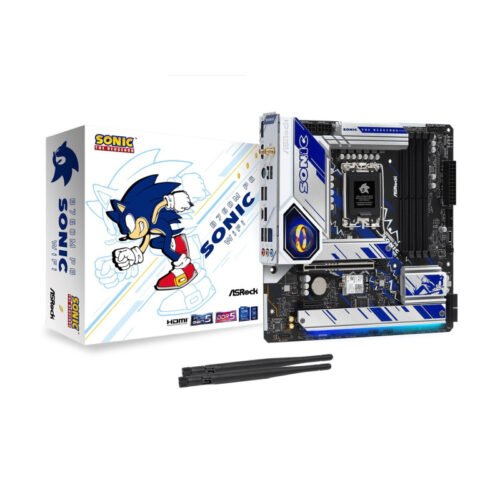 Mother Asrock B760M PG Sonic LGA 1700 Wi-Fi 6E