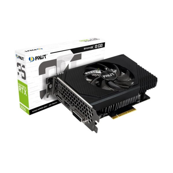 Tarjeta Video Palit RTX 3050 StormX 6GB