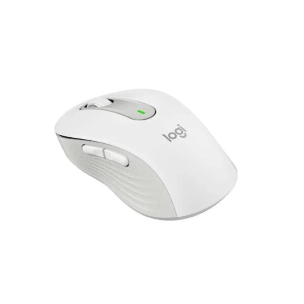 Mouse Logitech Signature M650 Inalámbrico Blanco