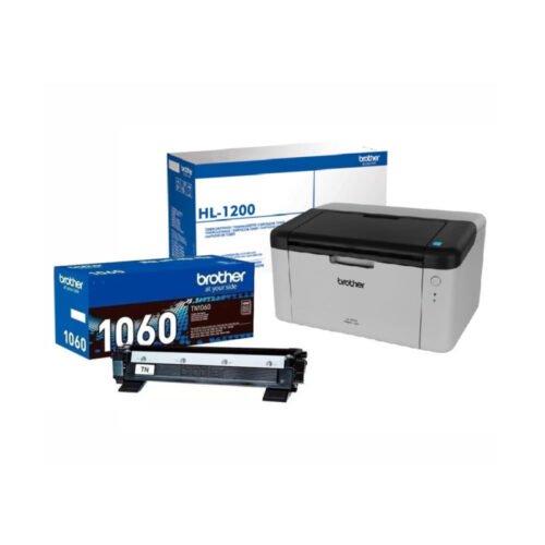 Impresora Láser Monocromática Brother HL-1200 con Tóner TN1060 Original