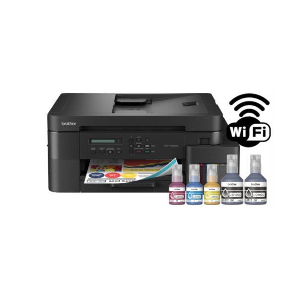 Impresora Multifunción Brother DCP-T830DW Wi-Fi Dúplex