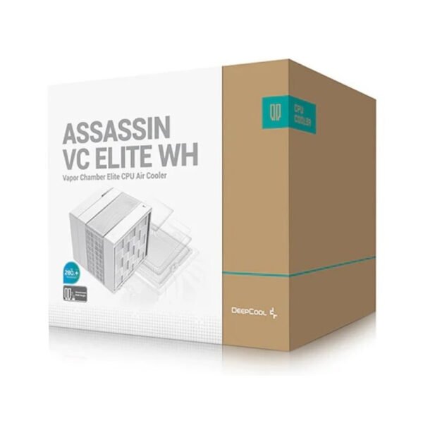 itecs-6702669ee989d01635876f18fcf32c6b Cooler CPU DeepCool Assassin VC Elite WH Blanco