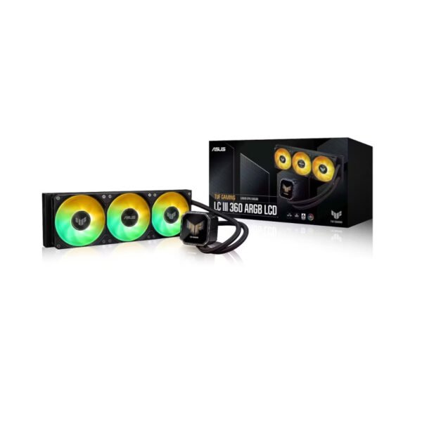 itecs-6746e238766d1a49a2182294413eda97 Cooler Líquido Asus TUF Gaming LC III 360 ARGB LCD Negro