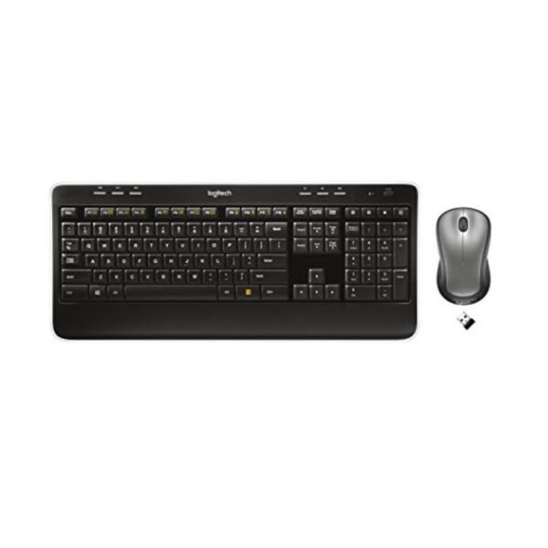 Combo Teclado y Mouse Logitech MK520 Inalámbrico