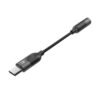 Adaptador Unitek USB-C a 3.5mm audio 11cm