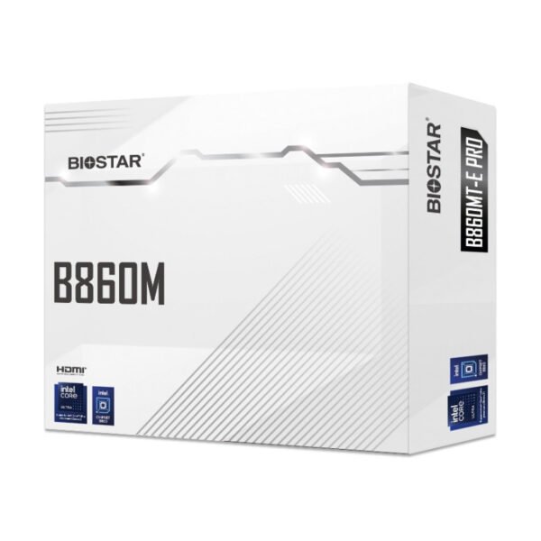 Mother Biostar B860MT-E PRO LGA 1851