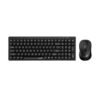 Combo Genius LuxeMate Q8100 inalambrico teclado y mouse