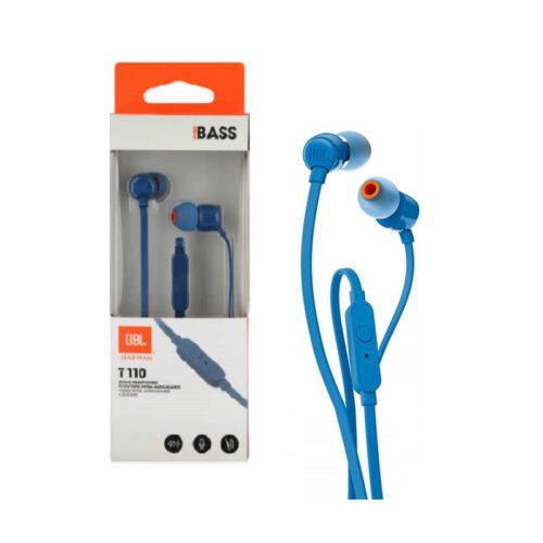 Auriculares In-ear JBL TUNE110 Manos Libres Azul
