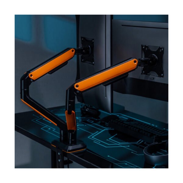 itecs-6ae80fa86289769daee2580d4c4e09c2 Soporte Doble Monitor LDT63-C024G Gaming hasta 32"