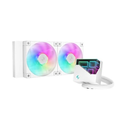Cooler Líquido DeepCool LT360 ARGB 360mm Blanco
