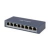 Switch PoE Hikvision 8 Puertos Gigabit 60W