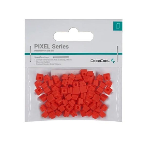 itecs-6c23f1d1acaba478ebfa4bcb2b988f30 Pines DeepCool Pixel Series Rojo para personalizar gabinetes