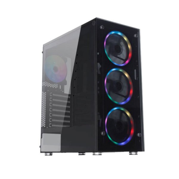 Gabinete X Lizzard GX-505 ATX 3 Fans RGB