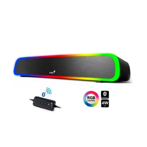 Barra de Sonido Genius SoundBar 200BT Bluetooth RGB