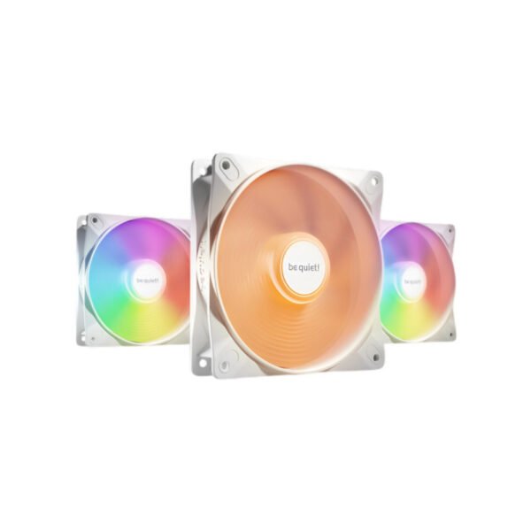 Fan be quiet! Light Wings LX 120mm PWM HS x 3 blanco