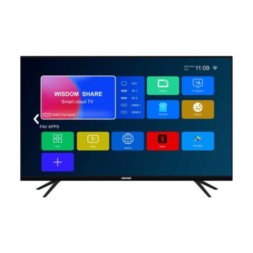 TV LED Asano 50'' Full HD sin bordes SMART