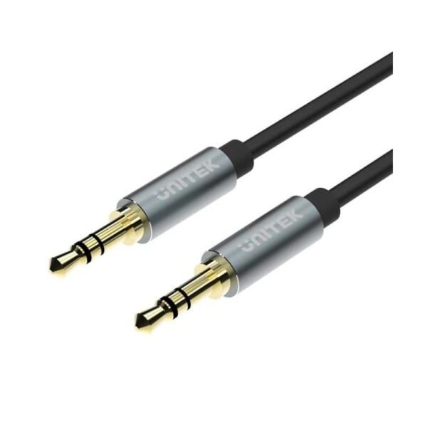 Cable AUX audio Unitek 3.5mm macho/macho 1m