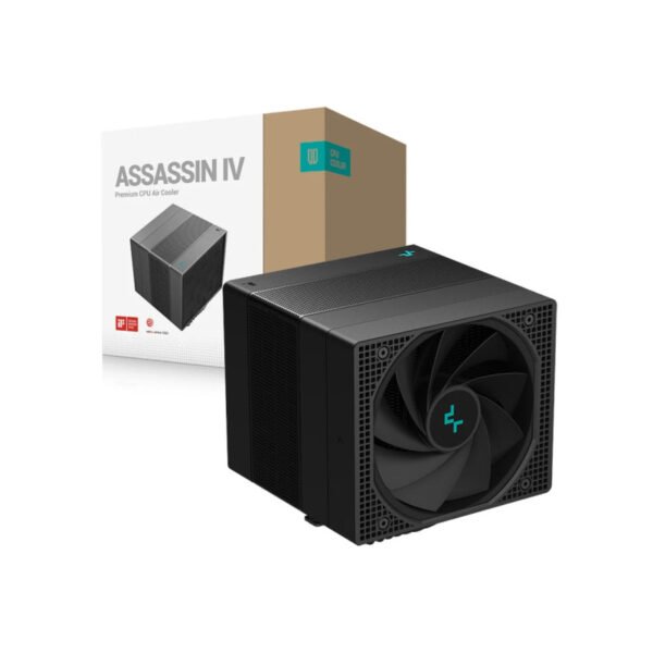 Cooler CPU DeepCool Assassin IV Negro