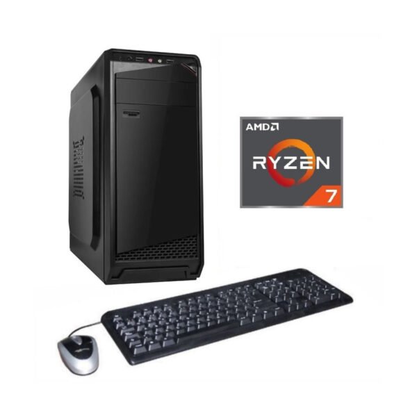 Equipo nuevo de Escritorio AMD Ryzen 7 5700G 8GB DDR4