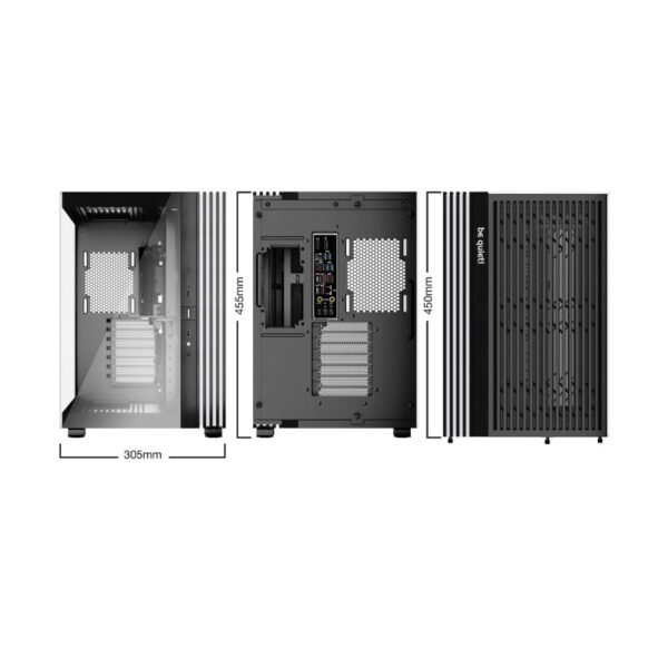 itecs-7140958229b07cd5be914b9e1e86e0d2 Gabinete be quiet! Light Base 600 DX
