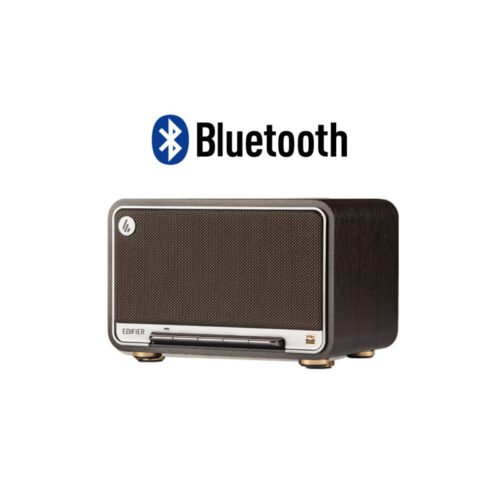 Parlante Portátil Edffier D32 Retro Madera bluetooth
