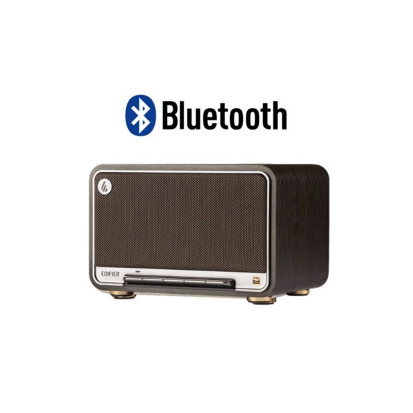 Parlante Portátil Edffier D32 Retro Madera bluetooth