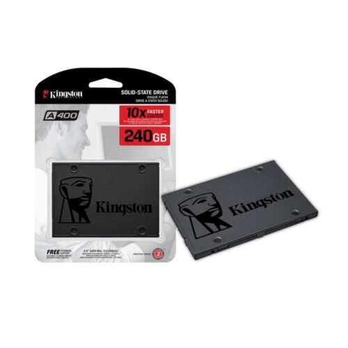 Disco SSD Kingston 240GB A400