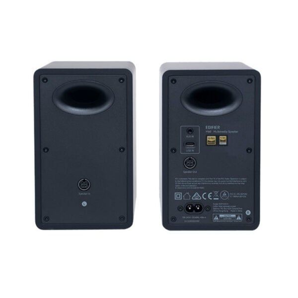 itecs-727533421f7ce53e071b57faa60ac702 Parlantes 2.0 Edifier M60 66W Bluetooth Negro