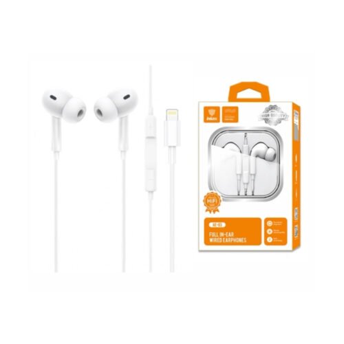 Auriculares Inkax Intraaurales Lightning Blancos