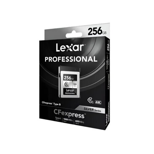 Memoria CFexpress Lexar Pro 256GB Tipo B Silver Series