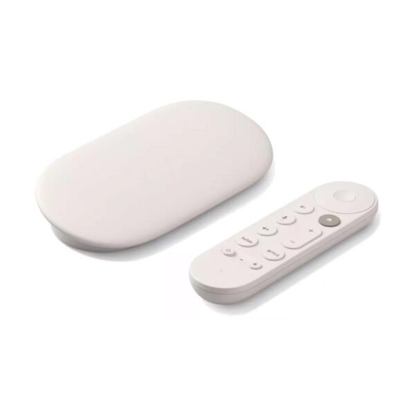 Google TV Streamer 4K blanco