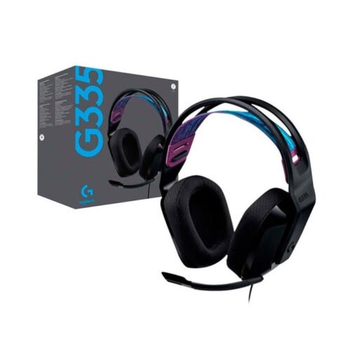 Audífonos Gaming Logitech G335 Negros
