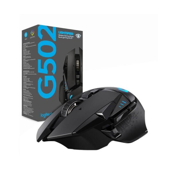 itecs-74bc69a281d44de6c3ae9d65ecab3a10 Mouse Logitech Gamer G502 Lightspeed Inalámbrico
