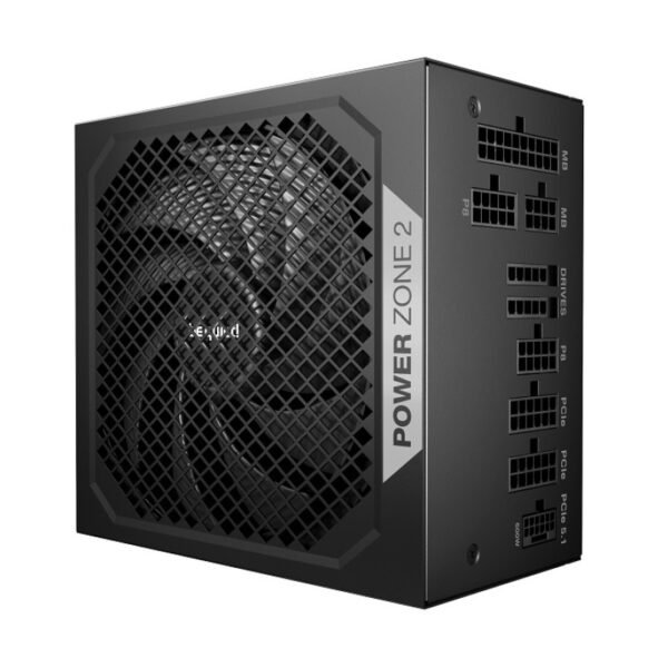 Fuente be quiet! Power Zone 2 1000W Platium Modular