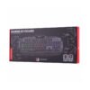 Teclado Gamer X Lizzard XZZ-TE-02 RGB Español USB
