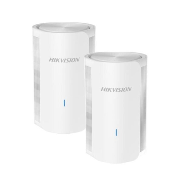 itecs-75d97d6bc22dc22e71833a8ebb4a1008 Router Mesh Hikvision Wi-Fi AC1200 Kit x2