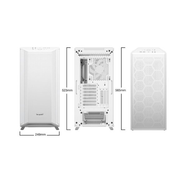 Gabinete be quiet! Dark Base Pro 701 Blanco
