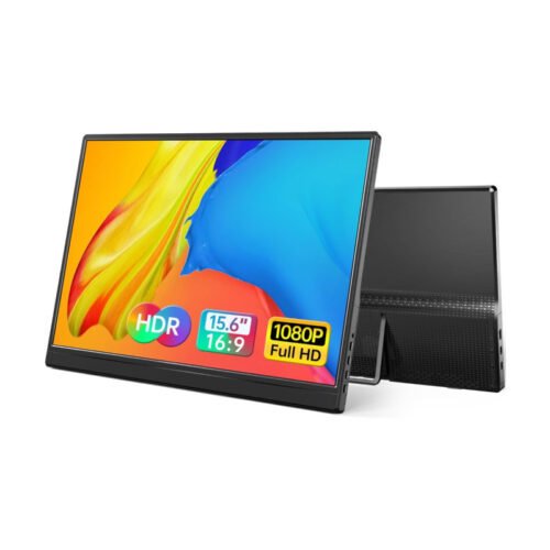 Monitor Portátil YXK LED IPS 15.6" Full HD USB