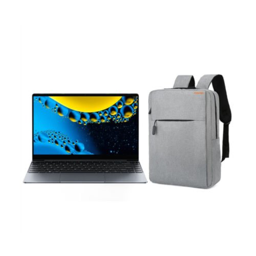 Combo Notebook Chuwi Core i3 14" FHD + Mochila 15.6" Gris