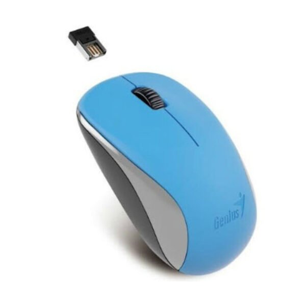 itecs-7701766d0a13903525527d2c0a494ab5 Mouse Genius NX-7000 Inalámbrico Óptico Celeste