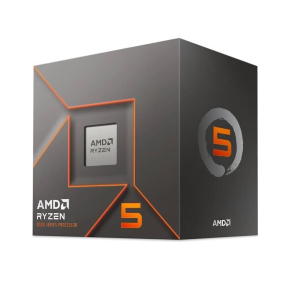 Procesador AMD Ryzen 5 8400F BOX 4.7 GHz AM5