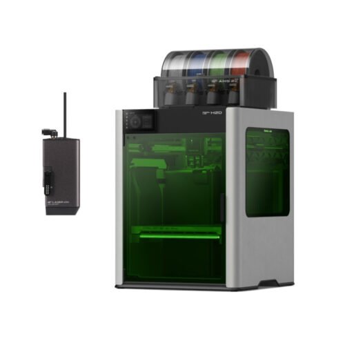 Impresora 3D Bambu Lab + modulo Laser de 40W