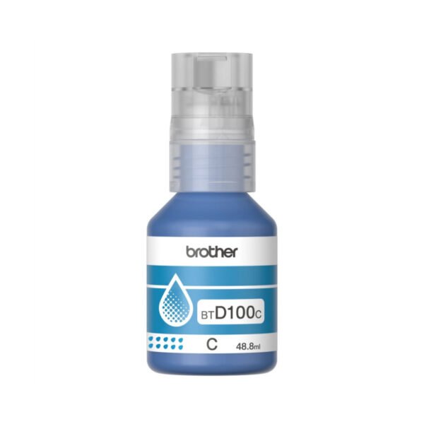 itecs-77c7c8776b661588cdde3bcfc9866978 Botella de Tinta Brother BTD100C Cian