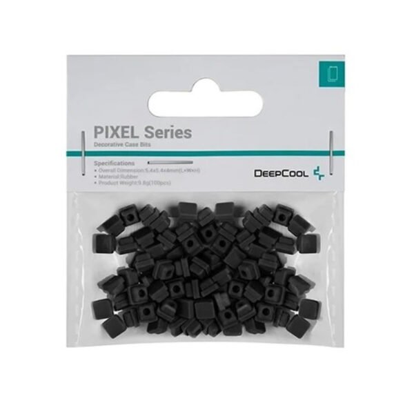 itecs-783dba55df5fc31911b72f769ca3e3d2 Pines DeepCool Pixel Series Negro para personalizar gabinetes