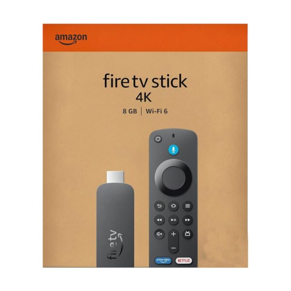 Amazon Fire TV Stick 4K