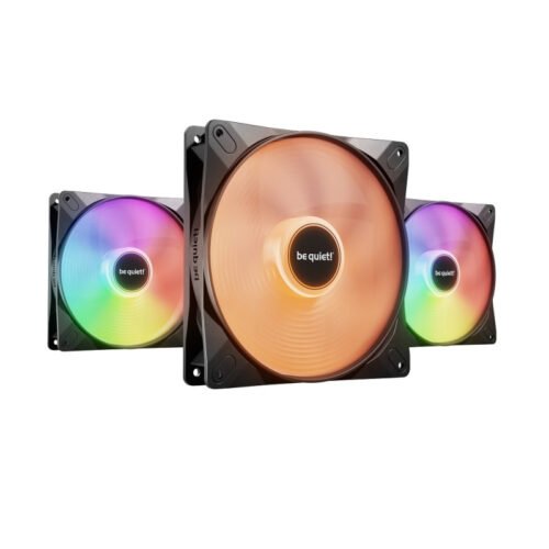 Fan be quiet! Light Wings LX 140mm PWM x 3